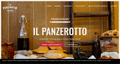 Desktop Screenshot of ilpanzerotto.org